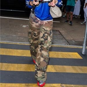 Men’s Vintage Camo Cargo Pants